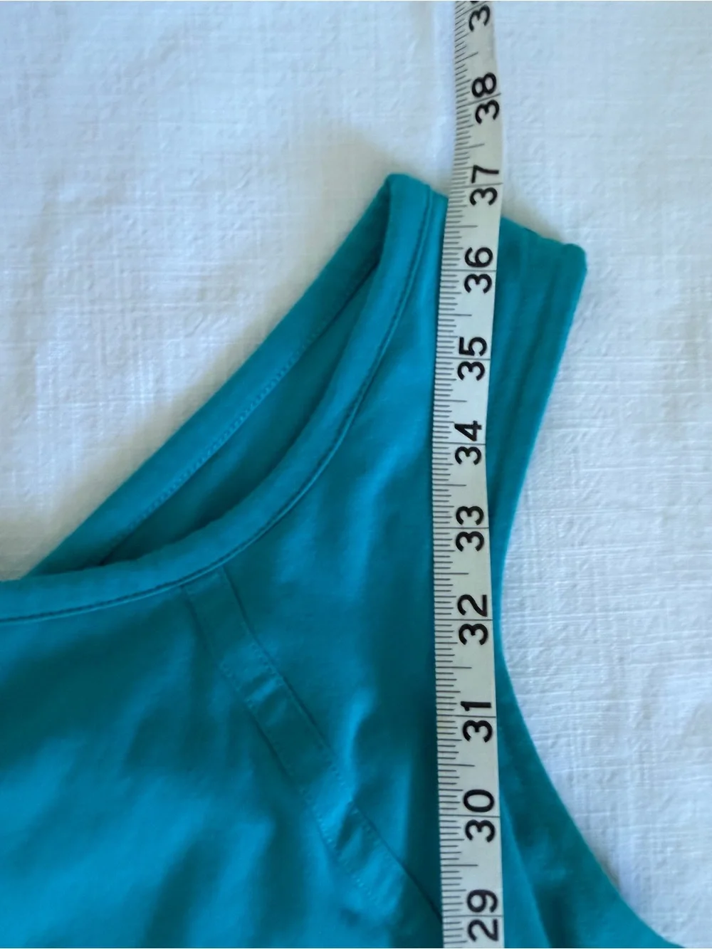 Mountain Hardwear Women’s Teal  Loess Activewear Dress - Picture 9 of 10